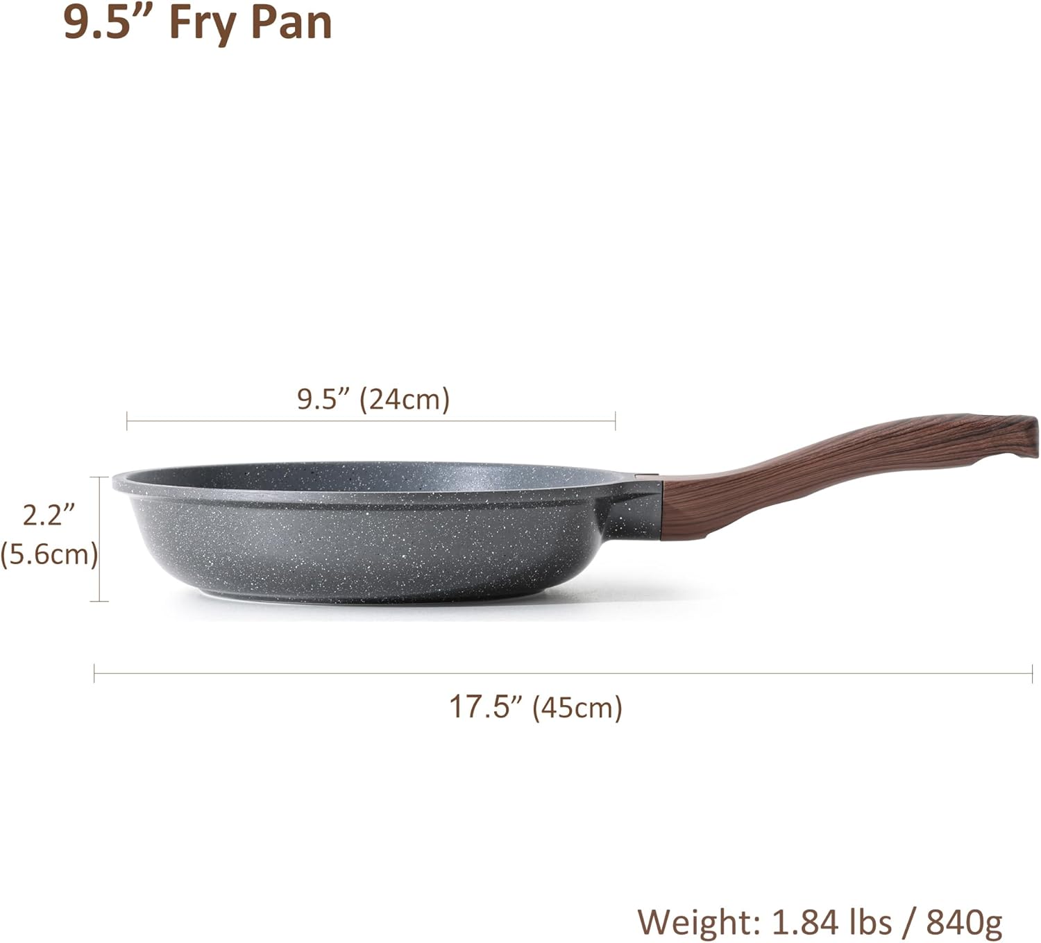 Nonstick Frying Pan Skillet
