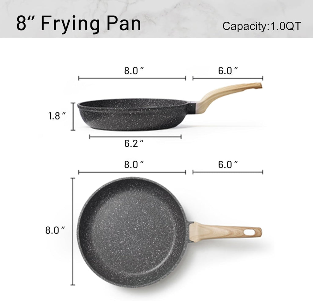Nonstick Frying Pan Skillet