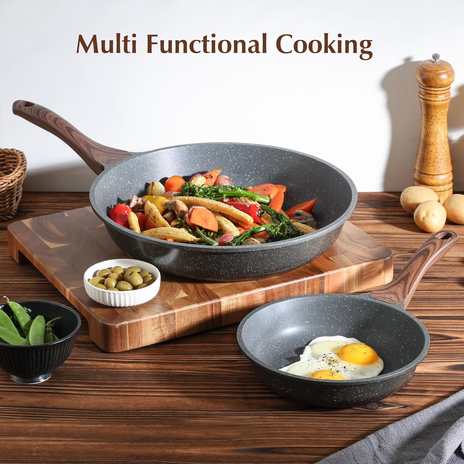 Nonstick Frying Pan Skillet