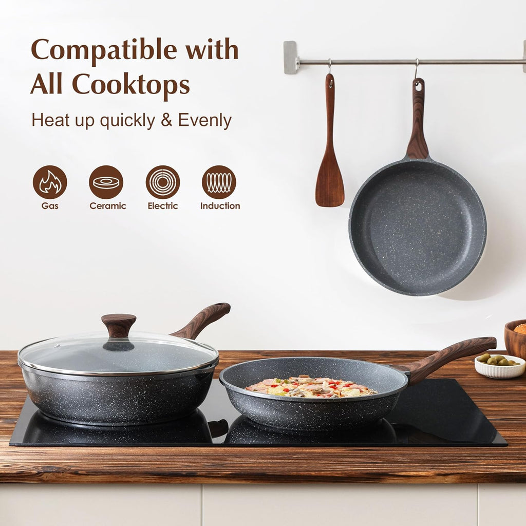 Nonstick Frying Pan Skillet