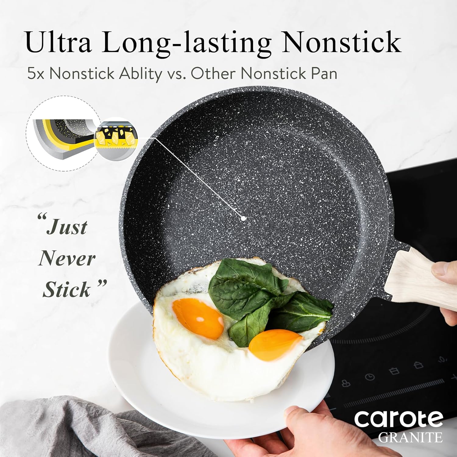 Nonstick Frying Pan Skillet