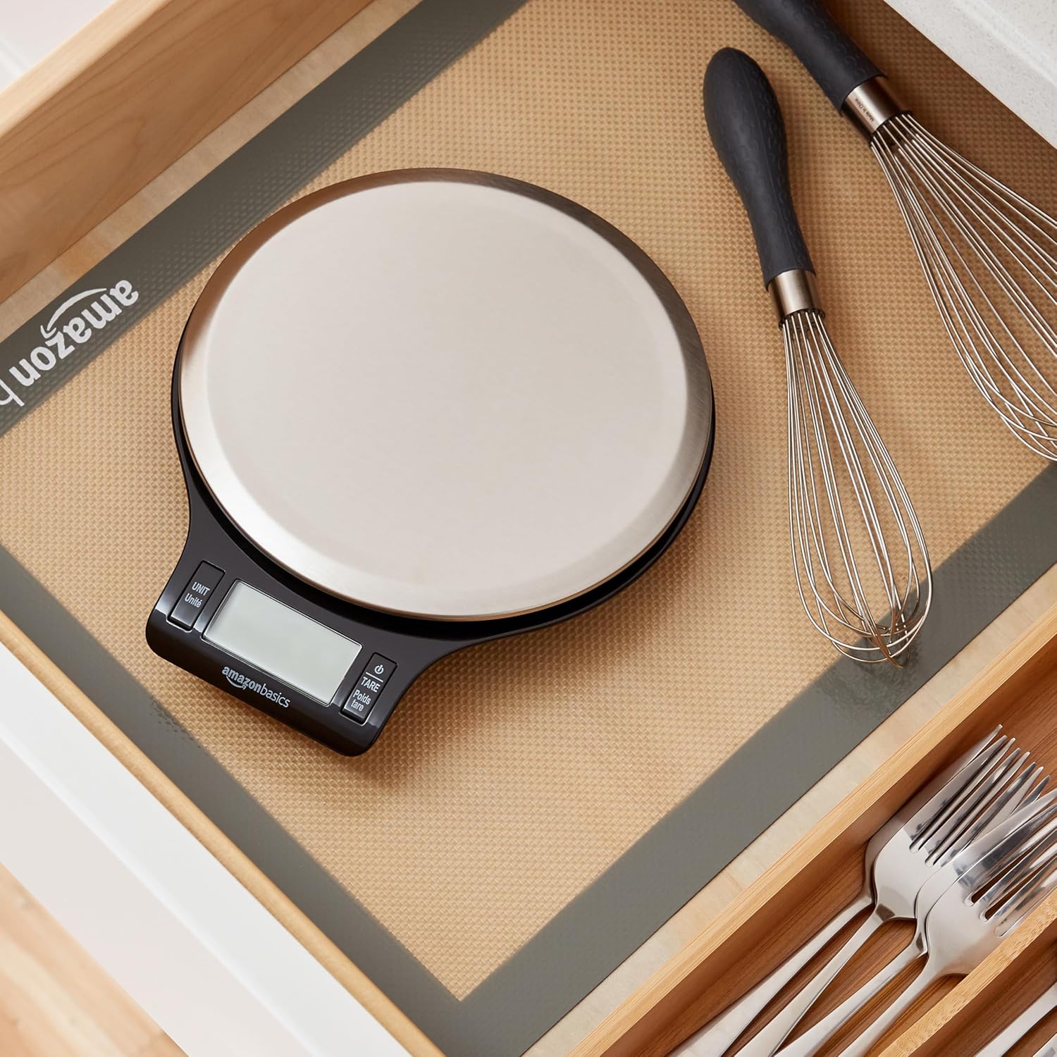 Digital Kitchen Scale with LCD Display