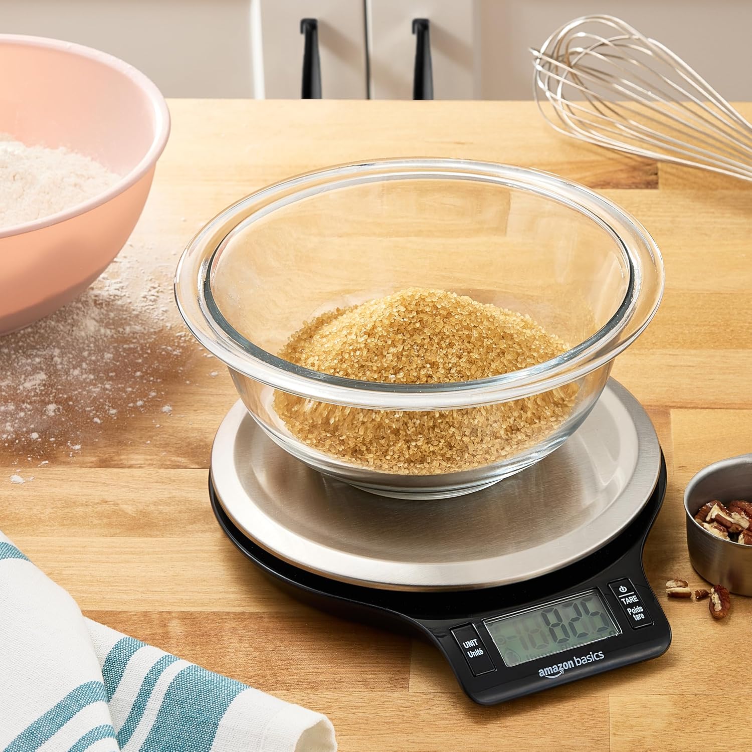 Digital Kitchen Scale with LCD Display