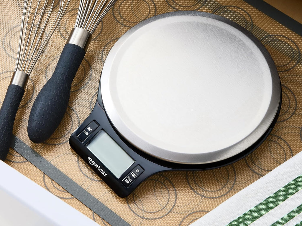 Digital Kitchen Scale with LCD Display